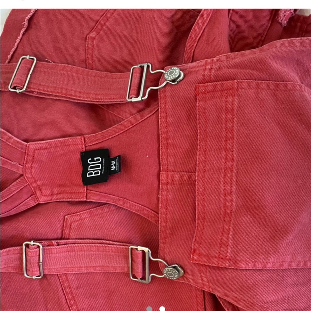 BDG SHORT OVERALLS